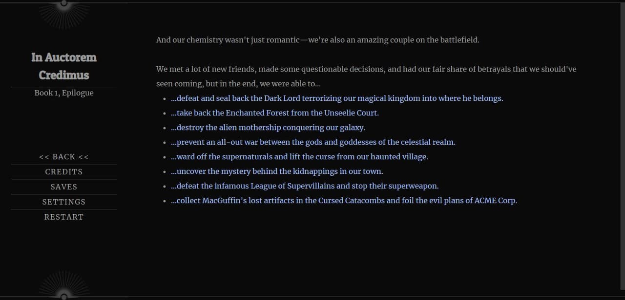 In Auctorem Credimus screenshot 4