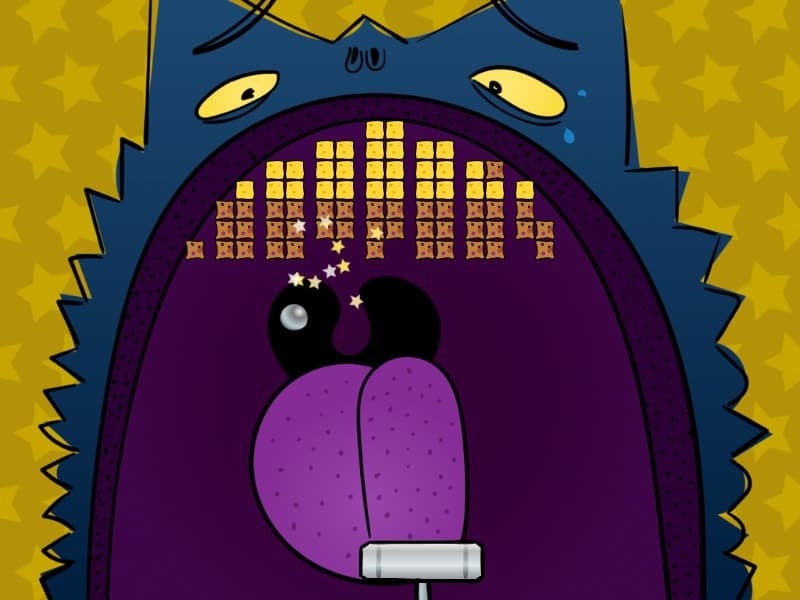 Monster Dentist (itch) (Tinned Tomatoes) screenshot 2
