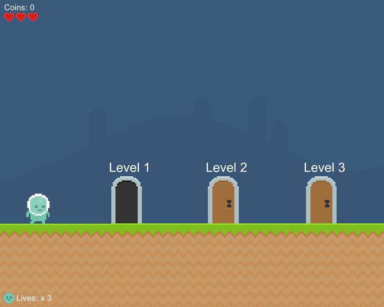 Planet Run (PF Redot) screenshot 2