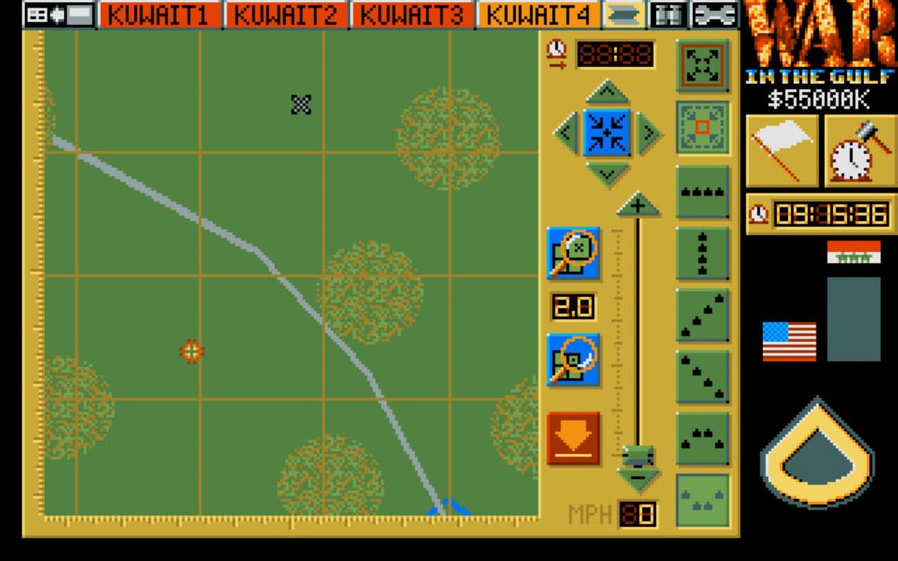 War in the Gulf (2025) screenshot 4