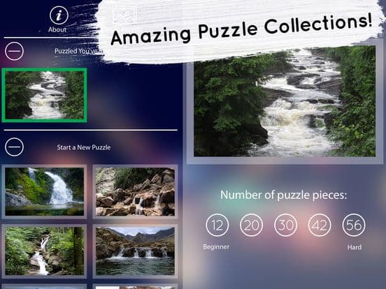 Venn Waterfalls: Jigsaw Puzzle screenshot 5