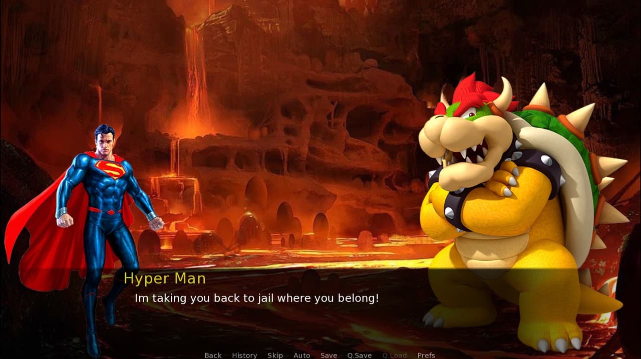 The Adventures of HyperMan!