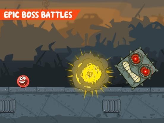 Red Ball 4 (Ad Supported) screenshot 5