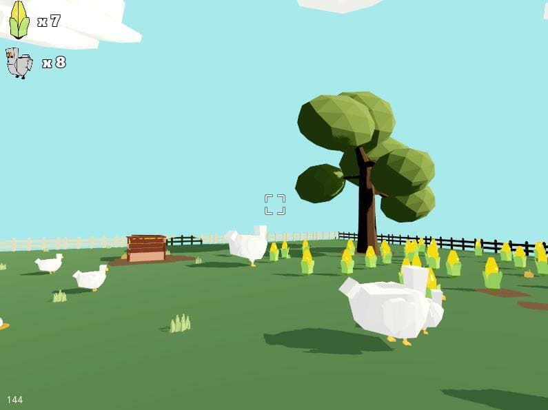 Totally Accurate Chicken Simulator screenshot 5