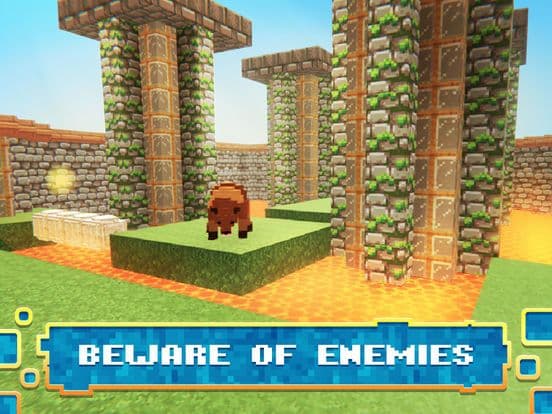 Craft Prison Escape 3D