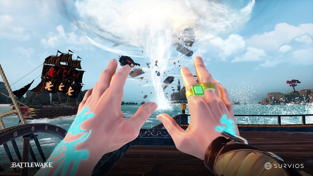 Battlewake screenshot 2