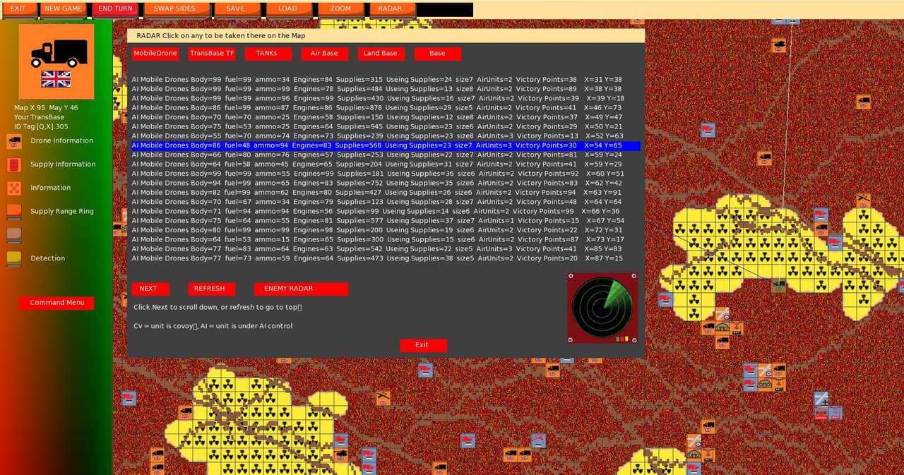 Apocalyptic Drone Wars screenshot 3