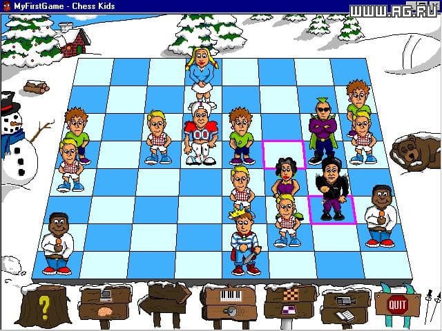 Chess Kids screenshot 4