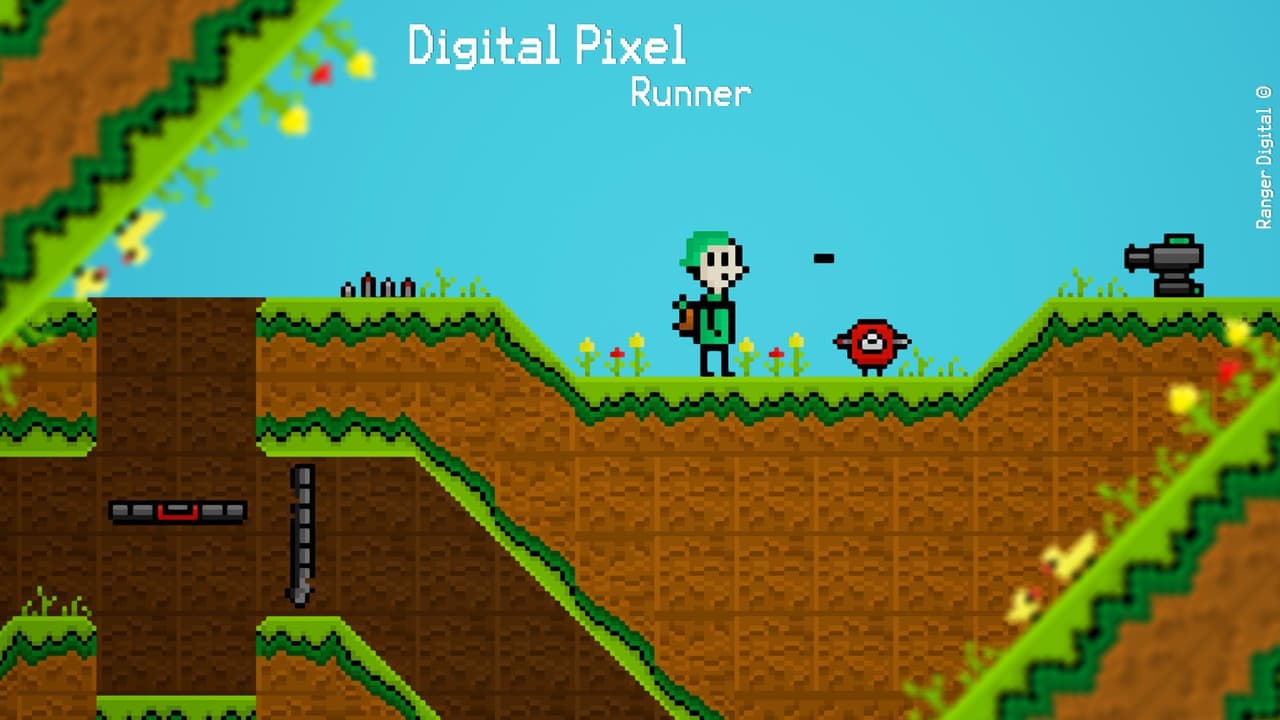 Digital Pixel Runner screenshot 4