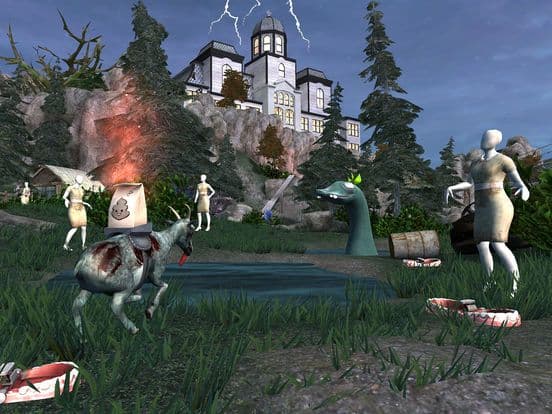 Goat Simulator GoatZ screenshot 3