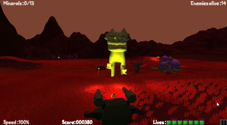Omeara and the Salvation Barrier (DEMO) screenshot 3