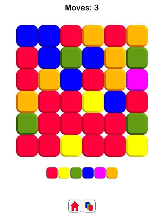 Wow Color Flood