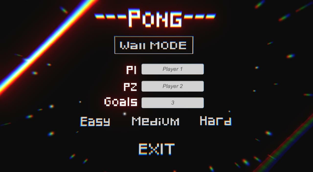 Pong 2.0 (Pixel Motion) screenshot 2