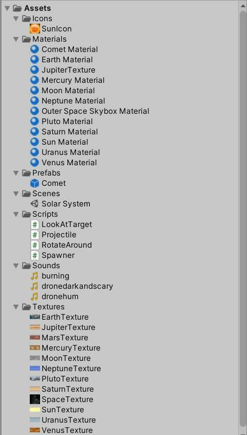 Solar System (itch) (Purecon) screenshot 2