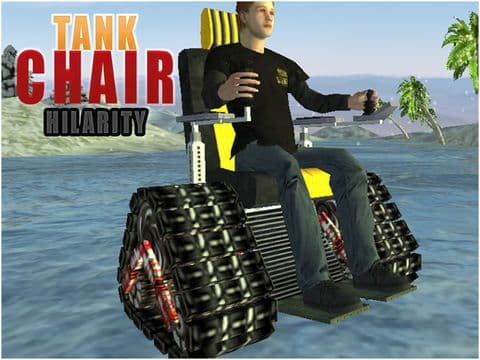 Tank Chair Hilarity