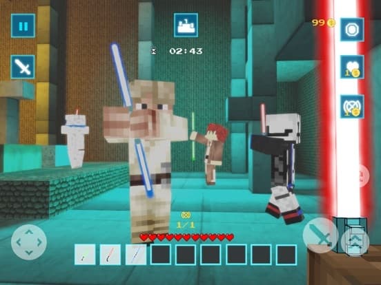 Light Sword: Galaxy Pirates screenshot 3