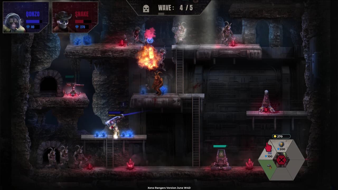 Xeno Rangers screenshot 3
