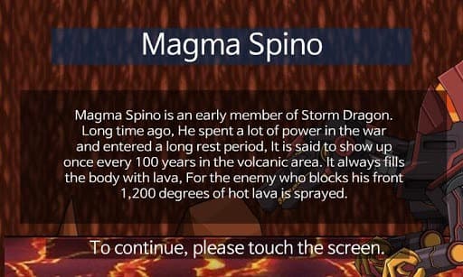 Combine! Dino Robot-MagmaSpino screenshot 2