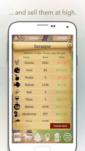 Pocket Trader. Business Tycoon. Ancient Trading. screenshot 4