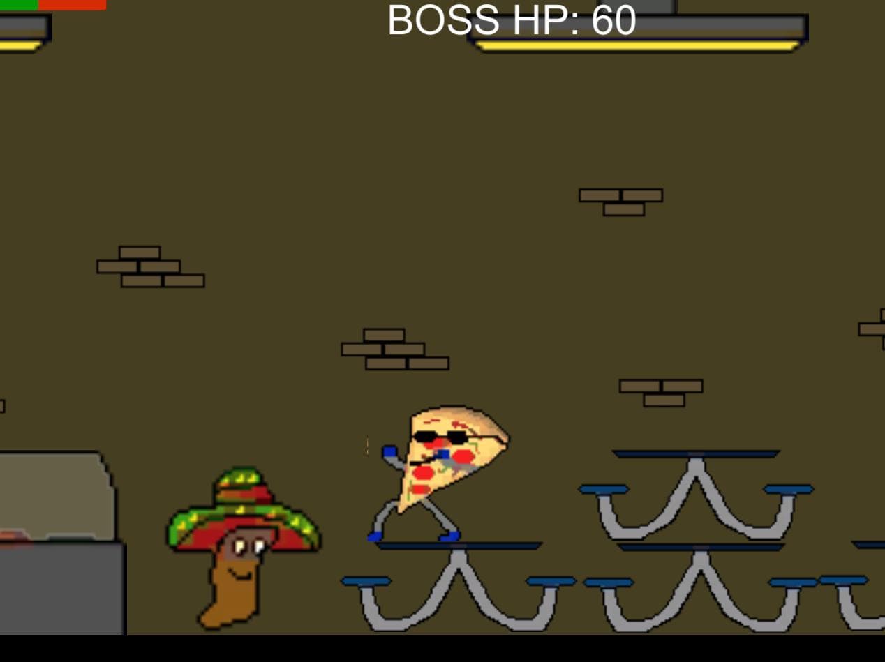 Food Fight (itch) (Miles.P) screenshot 3