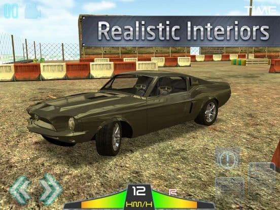 Tubor Driving Car Black