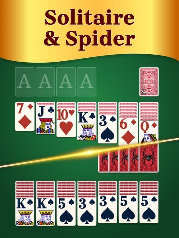 Solitaire for Seniors Game screenshot 4