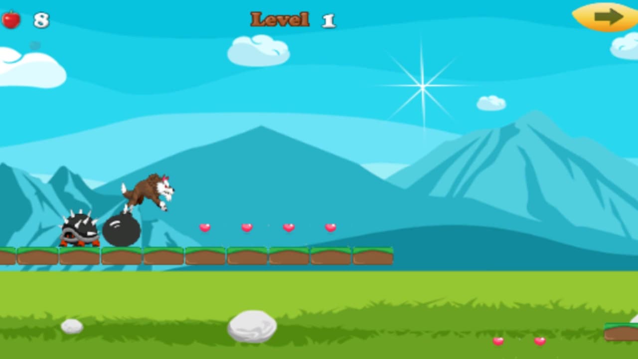 Wolf Runner screenshot 2