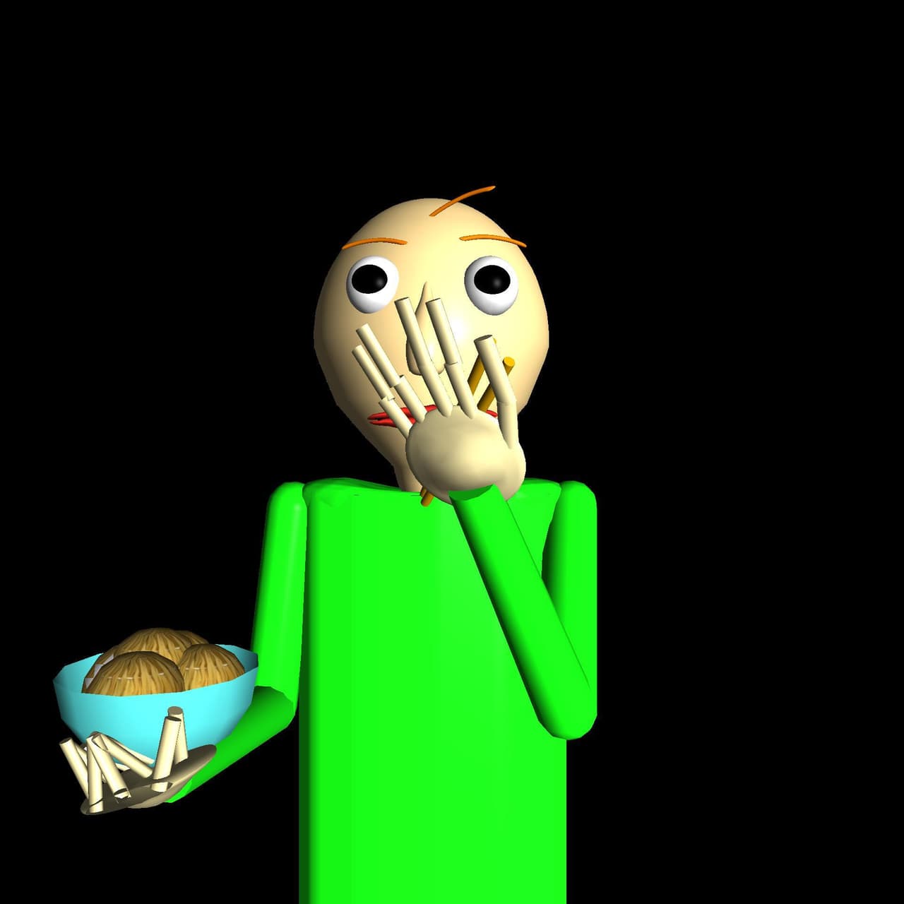 Baldi Loves Top Ramen!