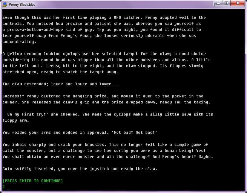Penny Black (itch) screenshot 5