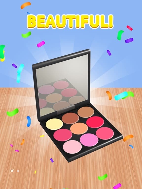 Makeup Kit - Color Mixing screenshot 5