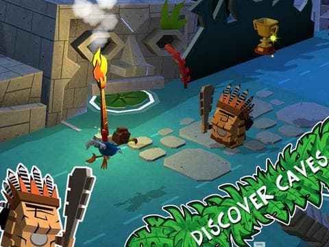 Cartoon Survivor - Jurassic Adventure Runner screenshot 6