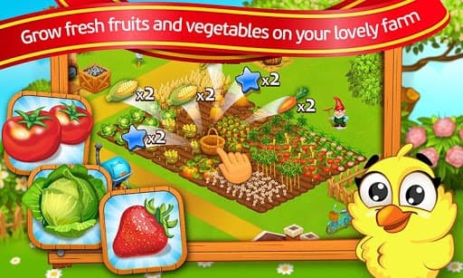 Farm Town: Cartoon Story screenshot 6