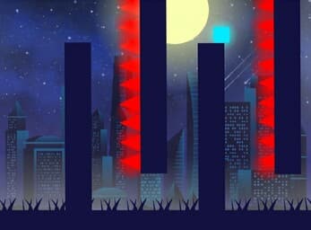 Neon City! A Platformer!