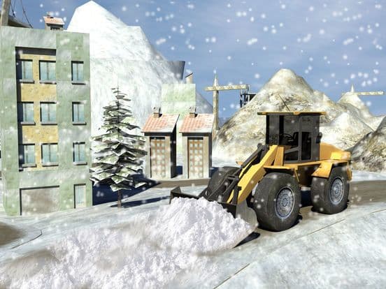 Snowplow Truck Driver simulator 3d game