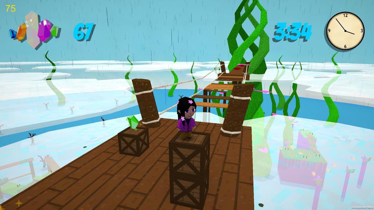 Tichi3D First Playable Demo screenshot 4