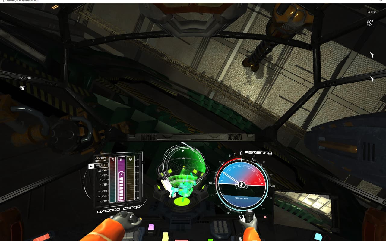 Planetary Prospectors: A.R.M. (Asteroid Resource Mining) screenshot 3