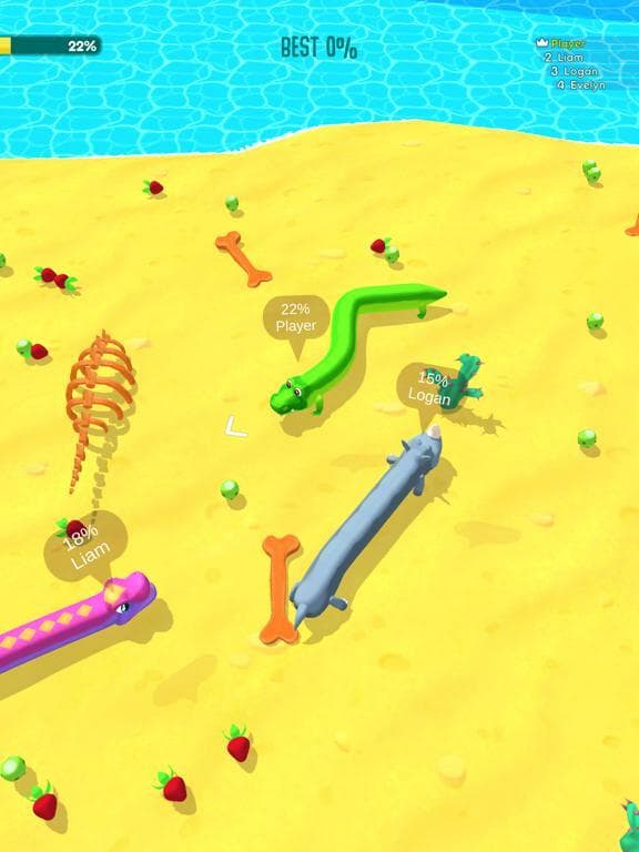Snake Arena 3D screenshot 4