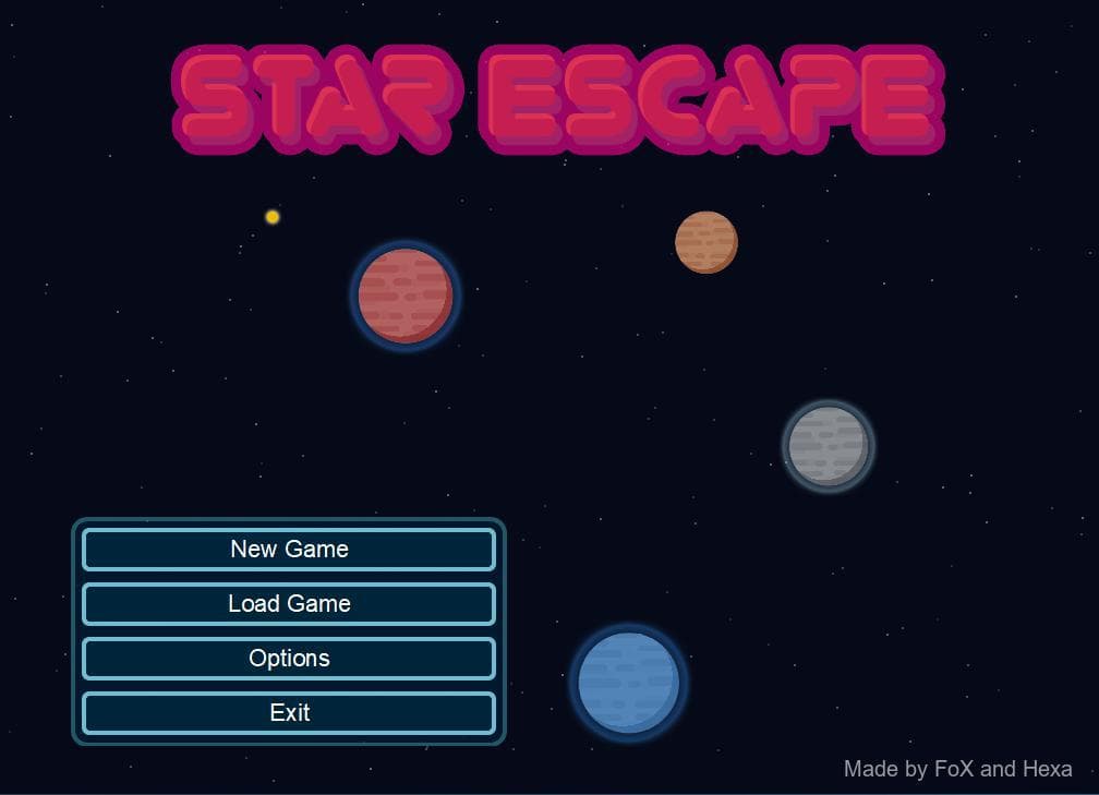 Star Escape (FoXDeN) screenshot 2
