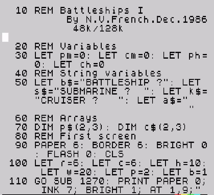 Battleships (itch) (NigelsWB) screenshot 5