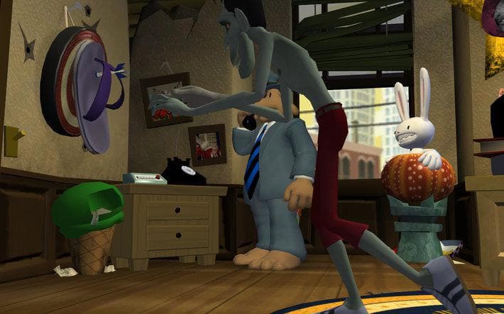 Sam & Max Season Two: Beyond Time and Space screenshot 6