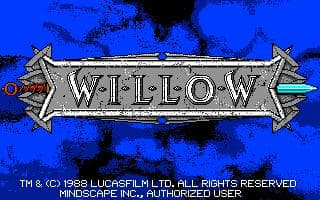 Willow screenshot 4