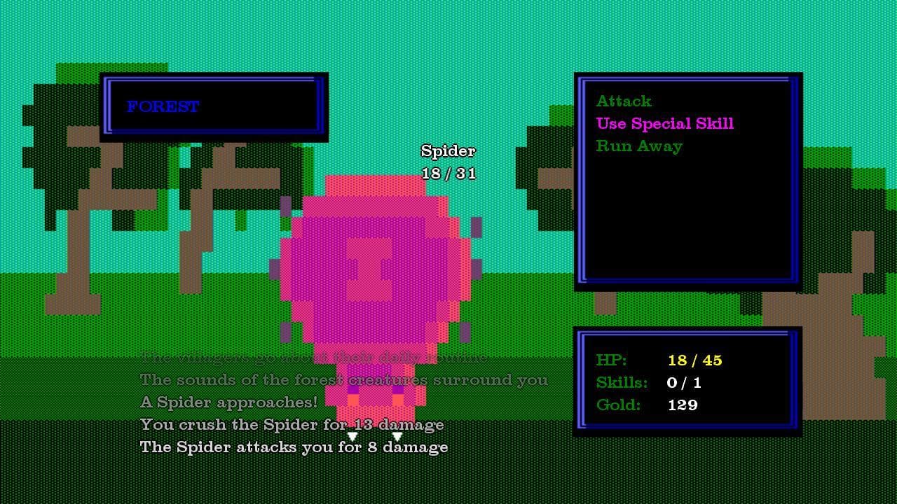 TTY GFX ADVNTR screenshot 5