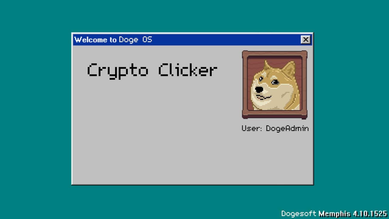 CryptoClicker screenshot 2
