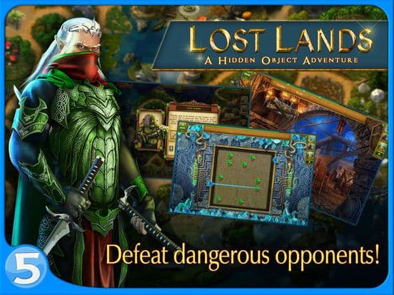 Lost Lands: HOG Premium screenshot 5