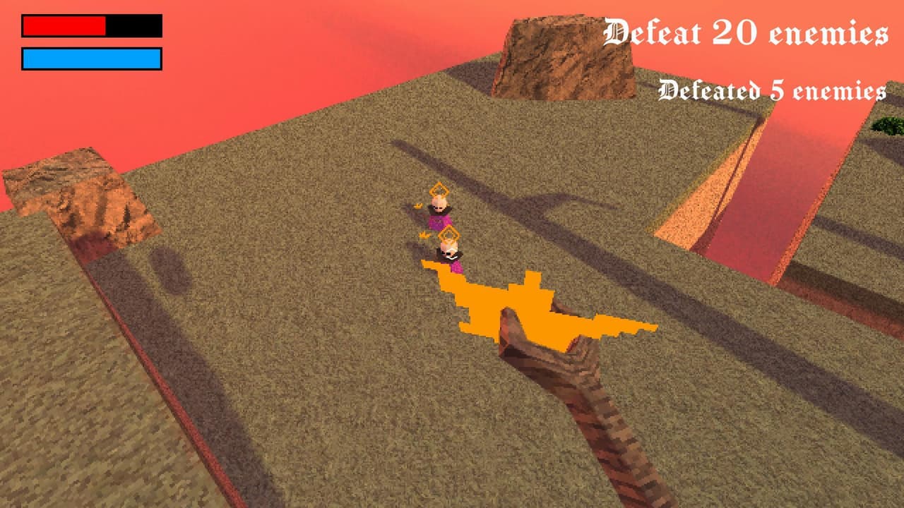 The Demon that Stole the Earth! screenshot 3