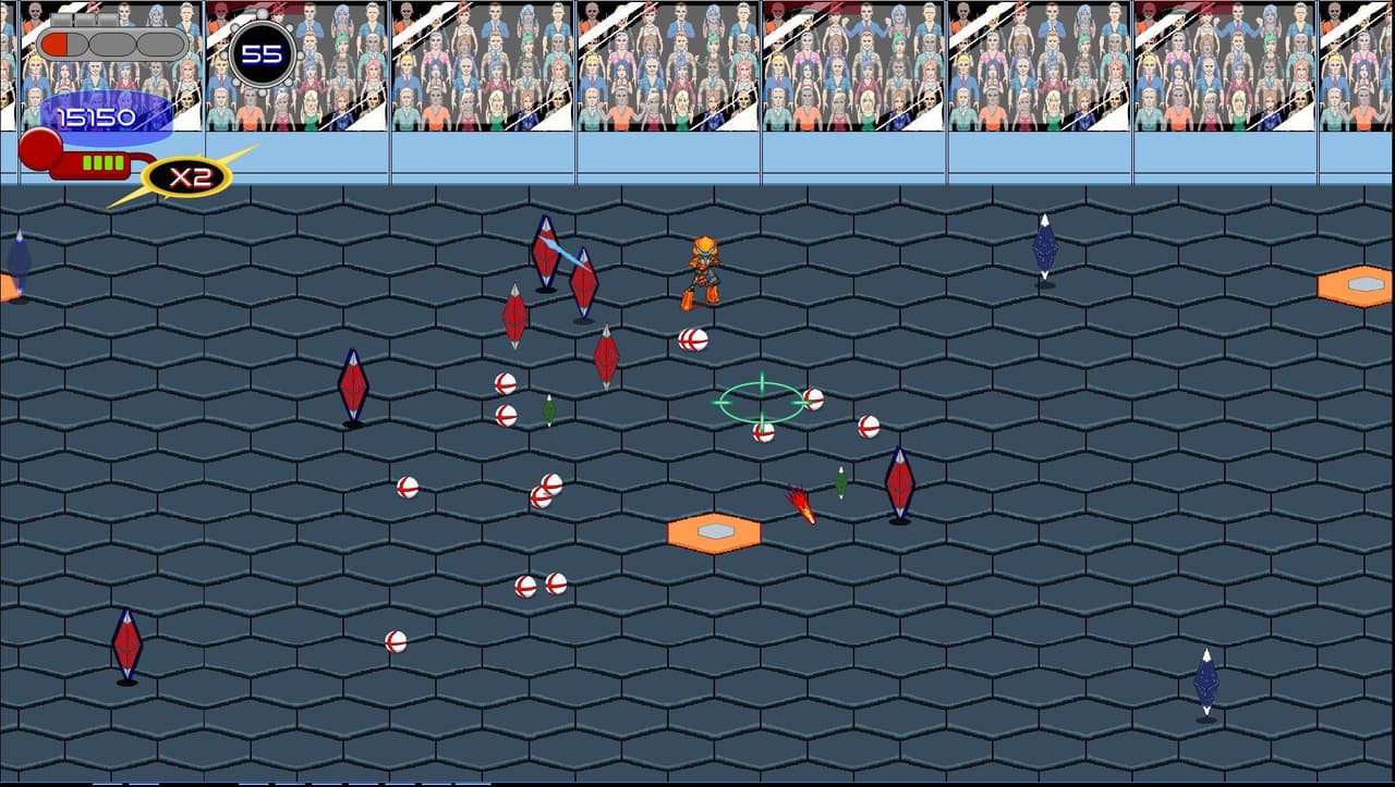 GMS2BetaJam GunArena