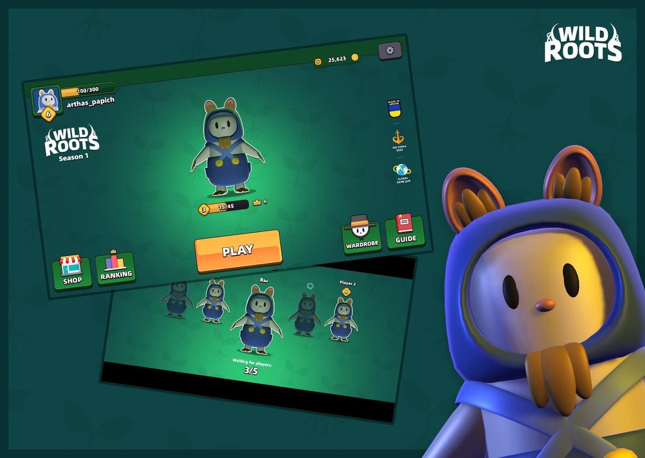 Wild Roots screenshot 2