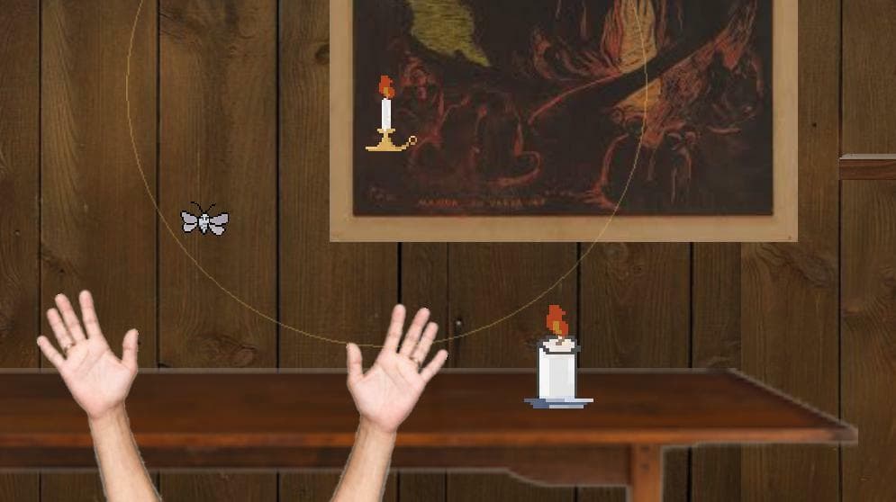Moth Loves Lamp screenshot 3