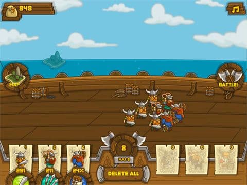 Frozen Islands War screenshot 2