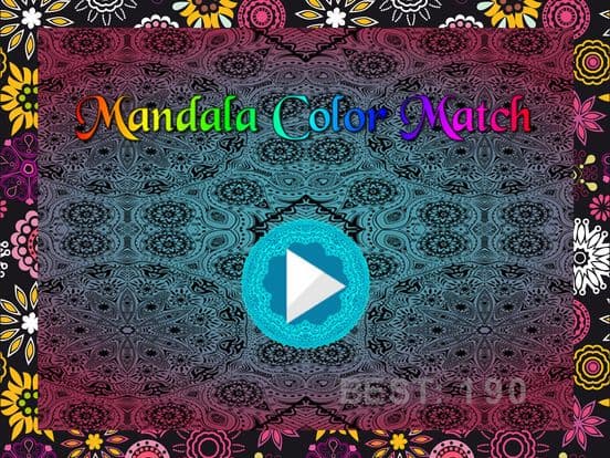 Kaleidoscope Match 3 Colors Shapes And Counting screenshot 2